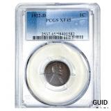 1922-D Wheat Cent PCGS XF45