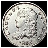 1832 Silver 5C Pattern Coin UNCIRCULATED