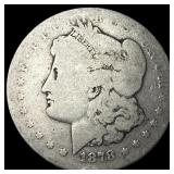 1878 Silver Morgan Dollar NICELY CIRCULATED
