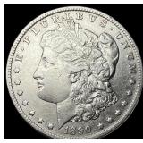 1890-CC Silver Morgan Dollar CLOSELY UNCIRCULATED