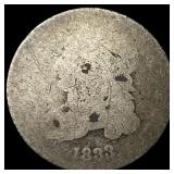 1835 Capped Bust Dime NICELY CIRCULATED