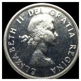 1962 Canada Silver Dollar GEM PROOF