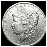 1890-CC Morgan Silver Dollar NEARLY UNCIRCULATED