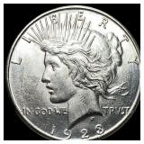 1923 Peace Silver Dollar CHOICE BU