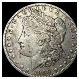 1900-O Silver Morgan Dollar NEARLY UNCIRCULATED