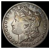 1900-O Silver Morgan Dollar NEARLY UNCIRCULATED