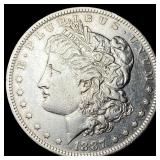 1887-O Silver Morgan Dollar CLOSELY UNCIRCULATED