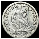 1853-O Seated Liberty Dime CLOSELY UNCIRCULATED