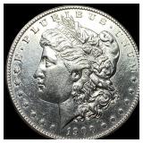 1900-S Silver Morgan Dollar CHOICE AU