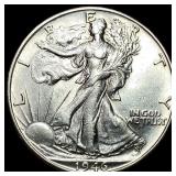1946-S Silver Walking Liberty Half Dollar UNCIRCUL