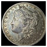 1891-O Silver Morgan Dollar NEARLY UNCIRCULATED
