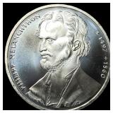 1997J Germany Silver 10 Mark 3.115oz ASW