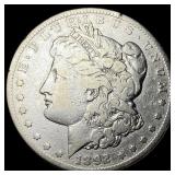 1892-CC Morgan Silver Dollar LIGHTLY  CIRCULATED