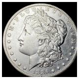 1886-O Silver Morgan Dollar NEARLY  UNCIRCULATED