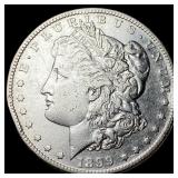 1899-S Silver Morgan Dollar NEARLY UNCIRCULATED