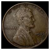1926-S Lincoln Wheat Cent NEARLY UNCIRCULATED