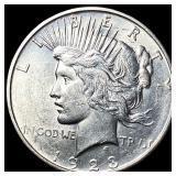 1923 Silver Peace Dollar UNCIRCULATED
