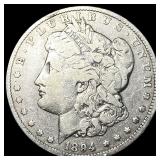 1894-O Silver Morgan Dollar LIGHTLY CIRCULATED