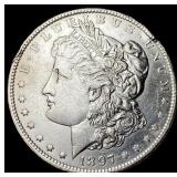 1897-O Silver Morgan Dollar UNCIRCULATED