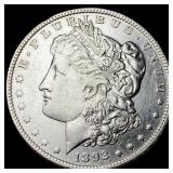 1892-O Silver Morgan Dollar CLOSELY  UNCIRCULATED