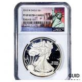 2010 Silver Eagle NGC PF69 Ultra Cameo