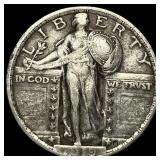 1919 Standing Liberty Quarter LIGHTLY CIRCULATED