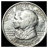 1921 Silver Half Dollar Alabama Centennial UNCIRCU