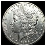 1886 Morgan Silver Dollar CLOSELY UNCIRCULATED