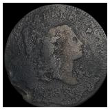 1795 Liberty Cap Large Cent NICELY CIRCULATED