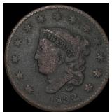 1832 Coronet Head Large Cent LIGHTLY  CIRCULATED