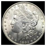 1883-O Silver Morgan Dollar CHOICE BU