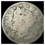 1886 Liberty Head Nickel NICELY CIRCULATED