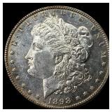 1898 Silver Morgan Dollar UNCIRCULATED