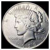 1926-D Peace Silver Dollar UNCIRCULATED