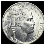 1950 Italy Aluminum 5 Lire