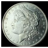 1892-O Silver Morgan Dollar LIGHTLY  CIRCULATED