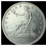 1877-S Silver Trade Dollar HIGH GRADE