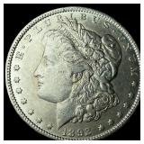 1892 Silver Morgan Dollar CLOSELY  UNCIRCULATED