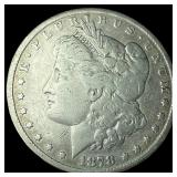 1878-CC Silver Morgan Dollar LIGHTLY  CIRCULATED