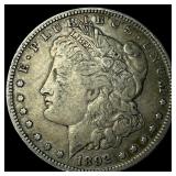 1892-O Silver Morgan Dollar LIGHTLY  CIRCULATED