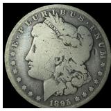 1895-O Silver Morgan Dollar NICELY CIRCULATED