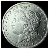 1896-O Morgan Silver Dollar CLOSELY  UNCIRCULATED