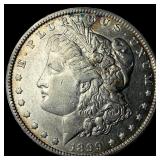 1899 Silver Morgan Dollar CLOSELY  UNCIRCULATED