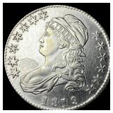 1819 Capped Bust Half Dollar CLOSELY  UNCIRCULATE