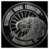 1999 Silver Motorcycle Riders Foundation GEM  BU