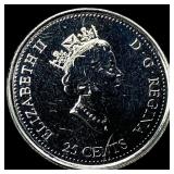 2000 Canada 25 Cents- Community Commemorative
