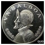 1967 Panama Silver 1 Balboa .773 ASW