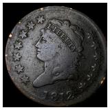1812 Classic Head Large Cent NICELY  CIRCULATED