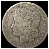 1895-S Silver Morgan Dollar NICELY CIRCULATED