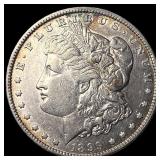 1899 Silver Morgan Dollar CLOSELY  UNCIRCULATED